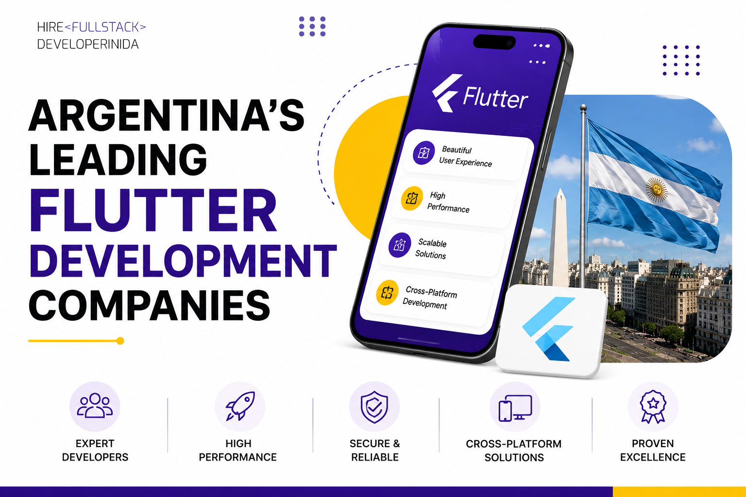 Argentina’s Leading Flutter Development Companies